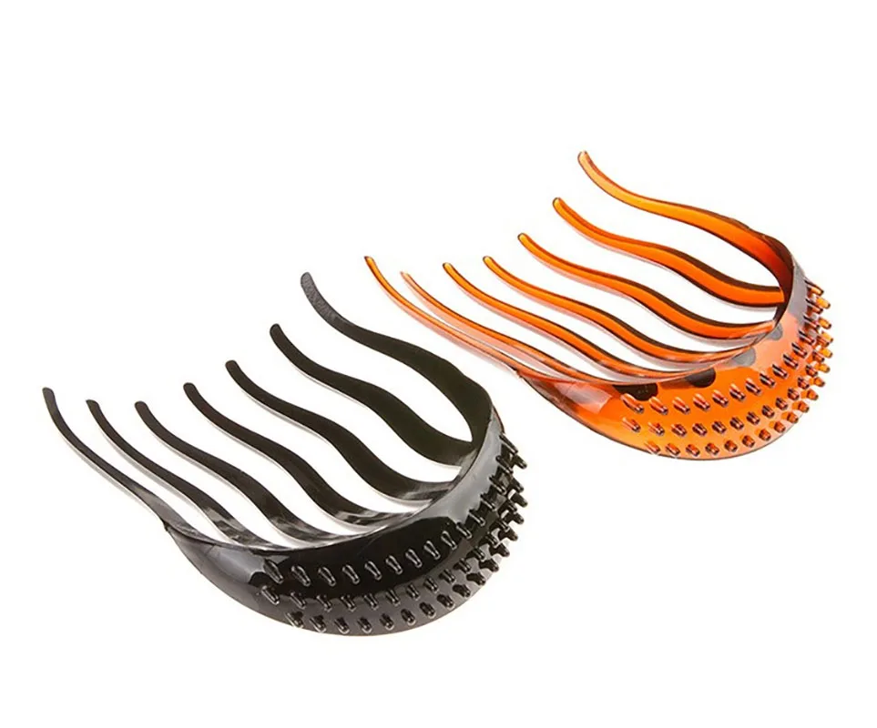New Woman High Ponytail Hair Fork Hair Comb Fluffy Hair Invisible Hair Comb Hairpin Hairdressing Tool Hair Comb Accessories