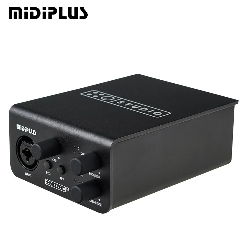 MIDIPLUS  STUDIO-M PRO audio interface usb sound card