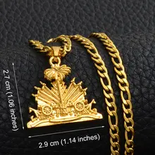 Haiti Pendant Necklace #3