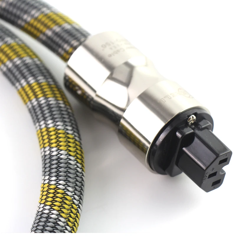 MCINTOSH 2328 power line Hifi Power Cable Power Cord With EU/US  Plug AC Cable line Hi-end Schuko Connector Cable