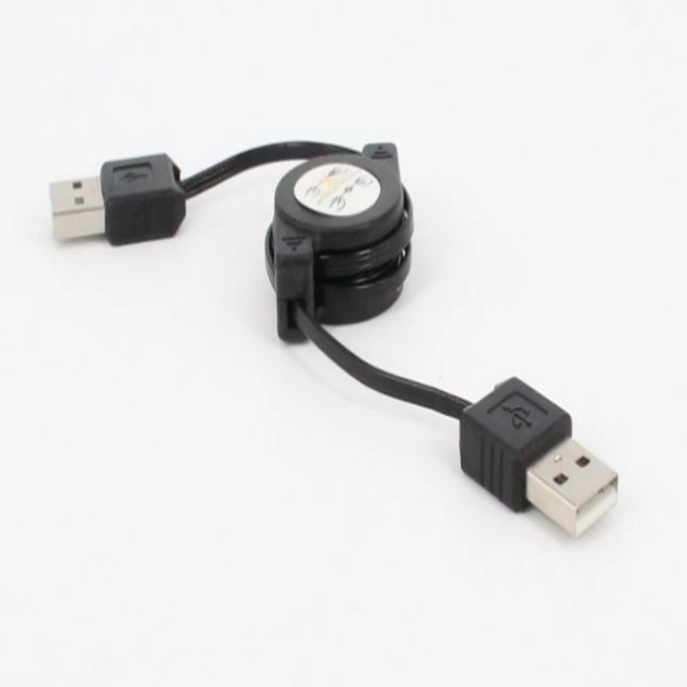 

Telescopic line High Speed USB 2.0 Data Cabl0 Male To Male USB2.0 Type A Extension Cord For Car MP3 Cameras Hard Disk Cabo