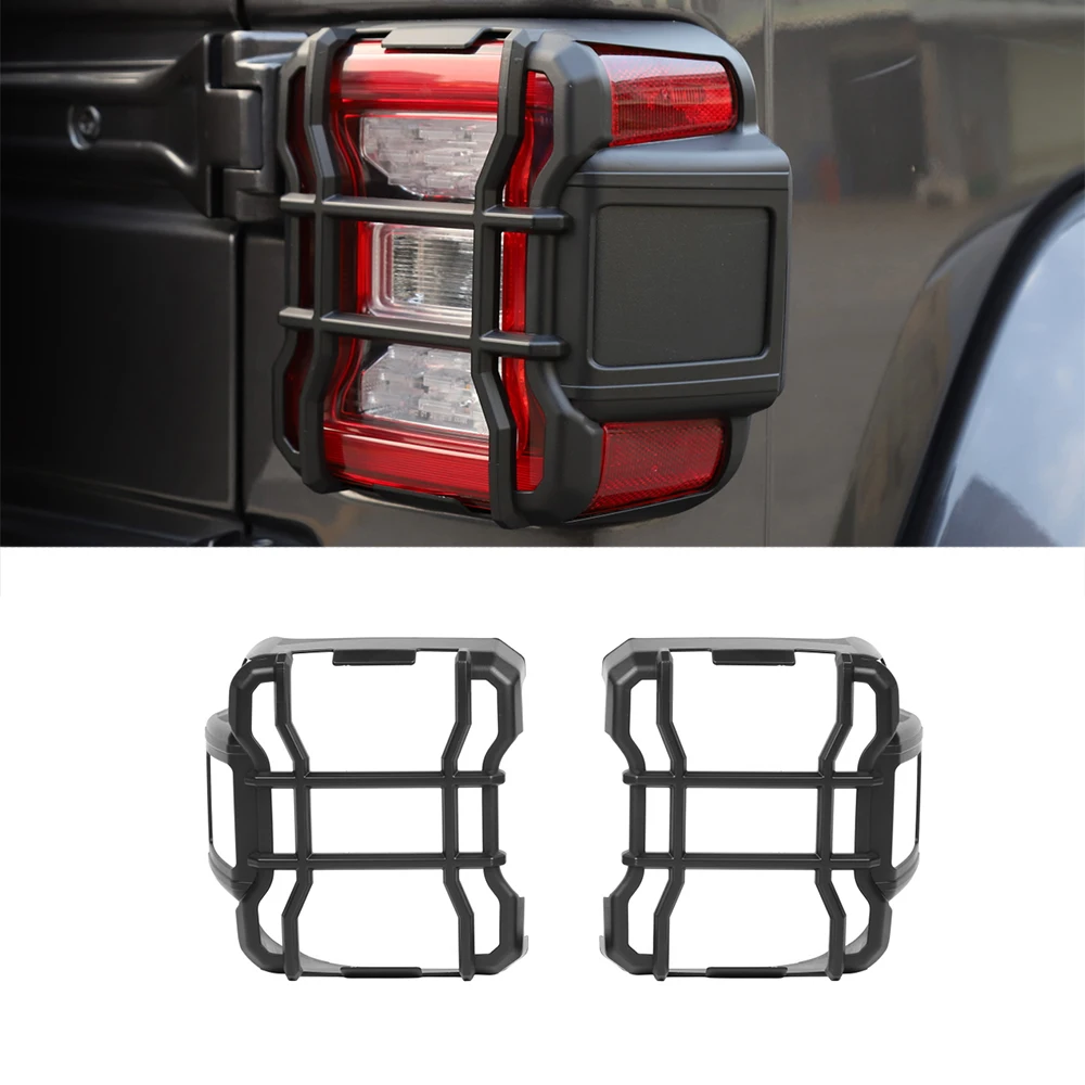 Dla Jeep Wrangler JL 2018 2019 2020 2021 2022 2023 pasuje do źródła światła LED (nie dla Jeep JT) Akcesoria do dekoracji tylnych świateł samochodowych