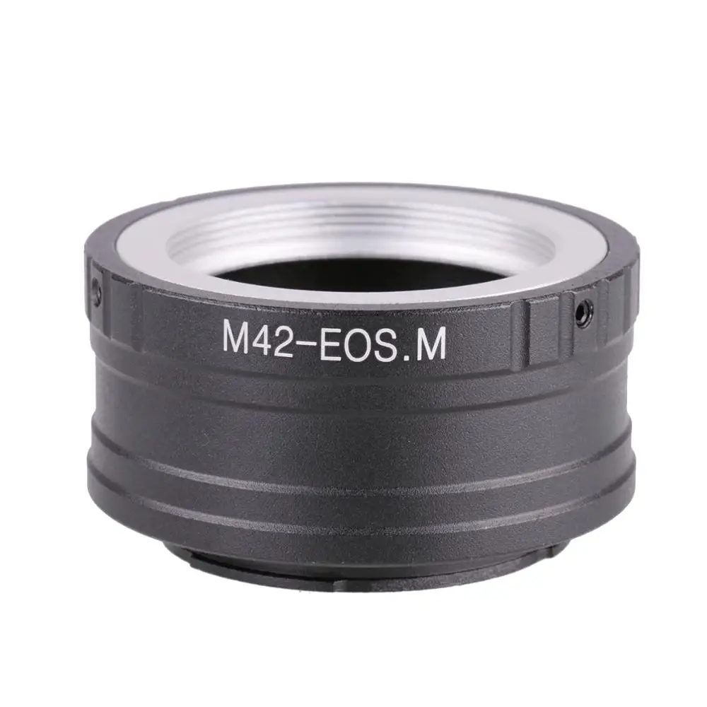 M42-EOSM Lens Adapter Ring for Canon EOSM M2 M3 EF-M Mirrorless Camera