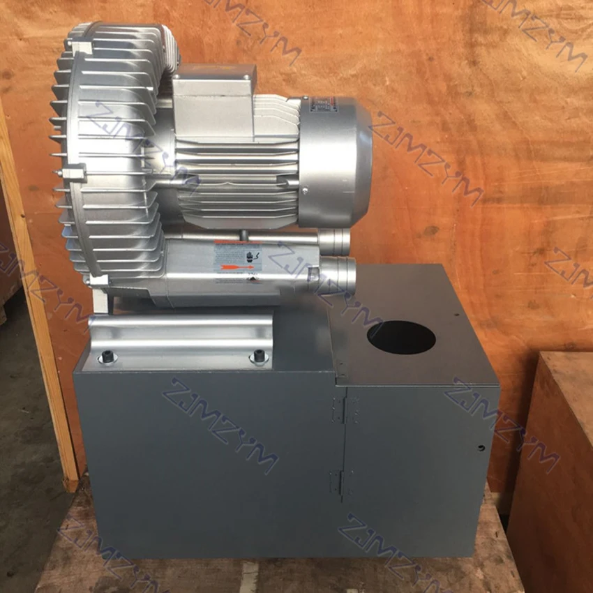 750W Penggiling Pembersih Vakum Tekanan Tinggi 380V Penggiling Permukaan Kecil Kuat Pembersih Vakum Ramah Lingkungan Kotak Debu Universal