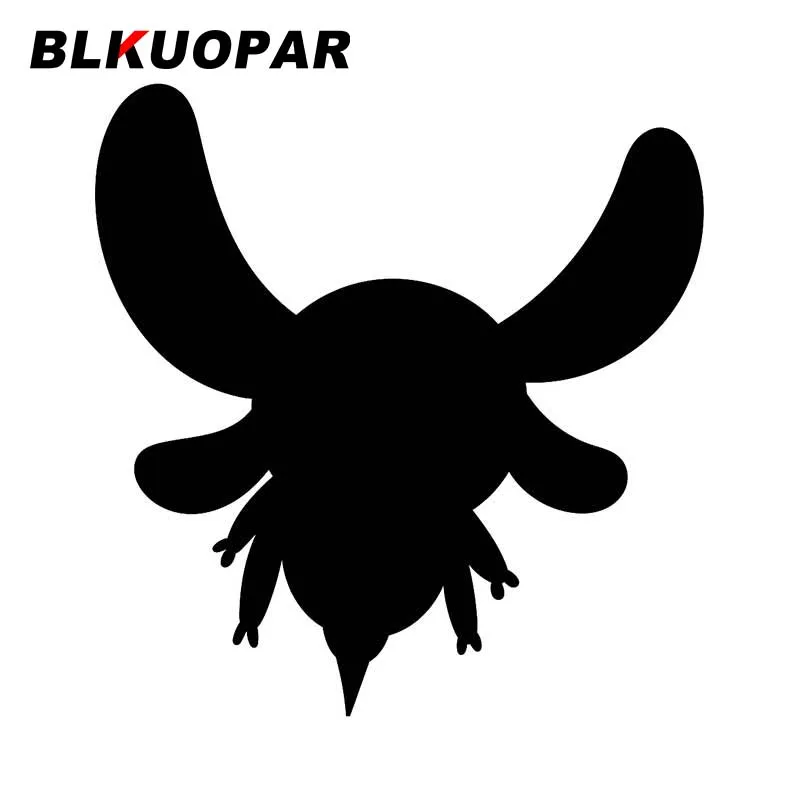 

BLKUOPAR для милых мушек летают рисунки знаки автомобильные наклейки индивидуальные устойчивые к царапинам наклейки вырезанные солнцезащитные автомобильные аксессуары