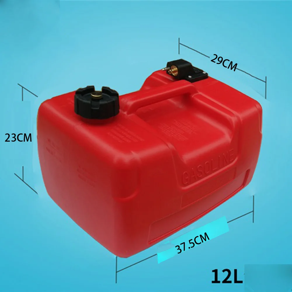 Outboard Motor Part 12L Oil Tank   For Hangkai 2 Stroke 9.9 Hp 15 Hp 18Hp Gasoline Boat Engine