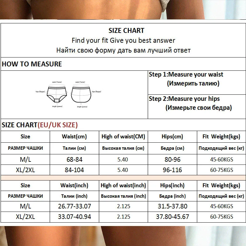 FINETOO 2PCS/Set M-2XL Bodyshaper G-String Panties Women Slim Underwear Female Lingerie Sexy Lady Thongs High Waist Underpants - Image 3