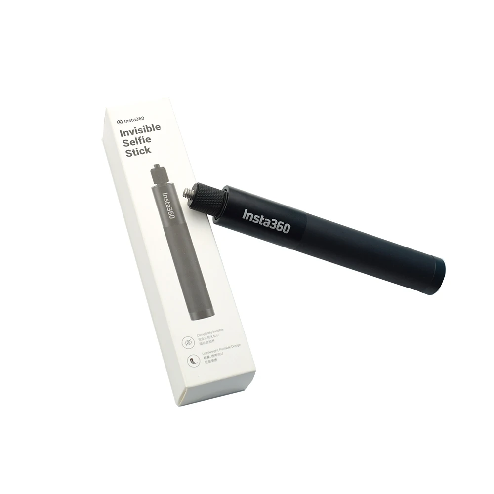 Insta360-X3 Invisible Selfie Stick, Insta 360 GO 2 ONE X2 ONE RS R Câmera, Acessórios Originais, Nova Versão, 70cm, 20222