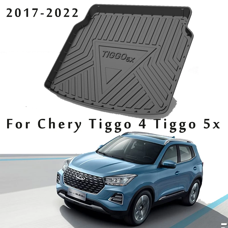 

Custom Car Trunk Mat For Chery Tiggo 4 2020-2022 Tiggo 5x 2018 2019 2020 2021 2022 TPO Car Accessories Custom Cargo Liner