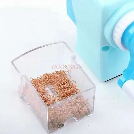 Serutan Pensil Rautan Tangan Memutar Anak-anak Sekolah Dasar Otomatis Pena Pensil Rautan Rautan Rautan