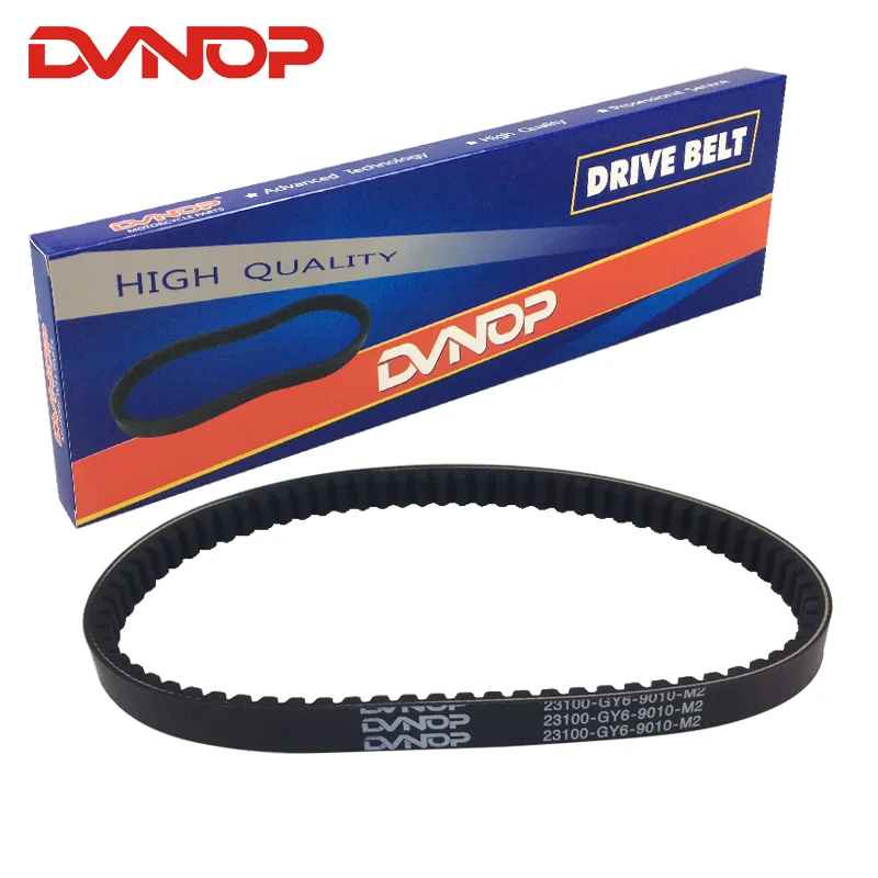 DVNOP CVT Drive Belt 743 20 30 for Scooter Moped ATV QUAD 152QMI 157QMJ GY6 125 150 CC Short-case Engine