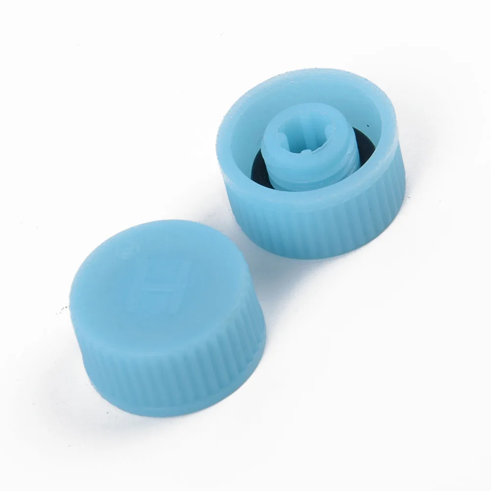 30 Pcs/Set Auto Air Conditioner part Car Dust Cover Valve Core Cap High Low Side Port Cap Auto High Low Pressure Cap