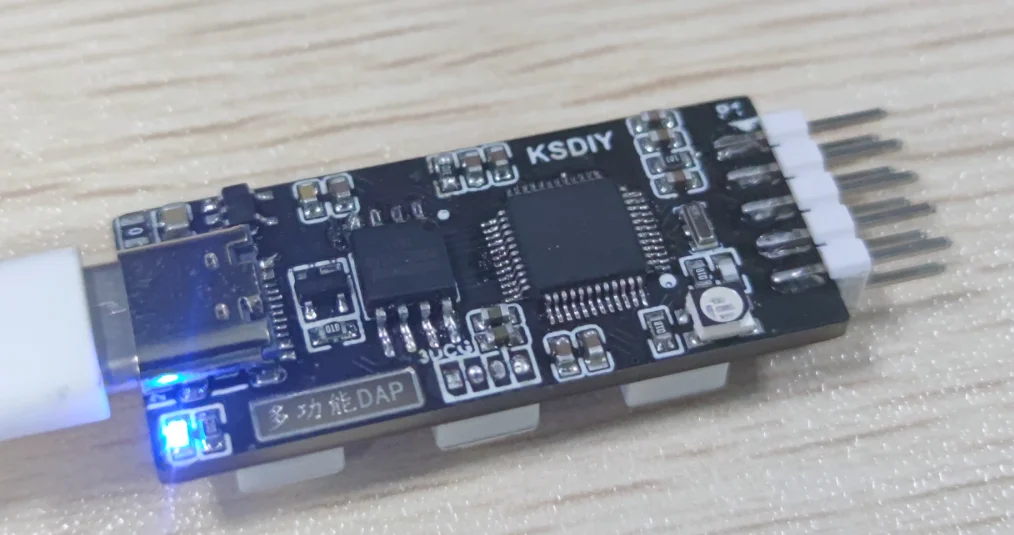 Автономный загрузчик STM32 с открытым исходным кодом S-W-D, загрузчик C-M-S-I-S-DAP, C-8T6