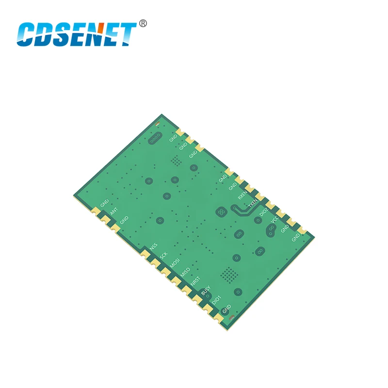 E22-900M30S SX1262 Wireless Transceiver LoRa Module 30dBm 915MHz SMD Stamp Hole IPEX 850-930MHz TCXO rf Transmitter Receiver