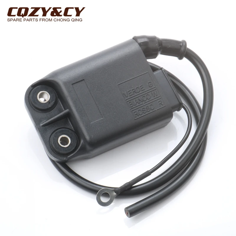 CDI Coil for Piaggio 50 Vespa Lxv Lx S Zip Diesis Liberty Typhoon Nrg Power Dd 50cc 2T 58095R 246010102