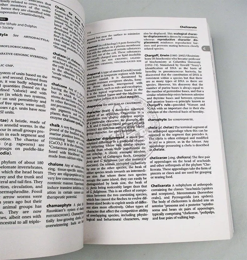 A Dictionary of Biology Robert Hine Original Language Learning Books