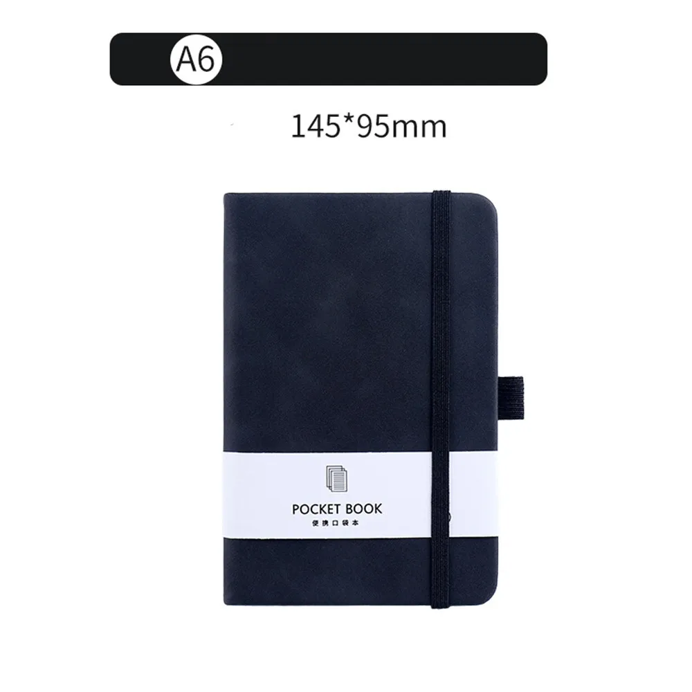 A7 Small Pocket Notebook Mini Notepad Portable Small Notebook Small Cute Simple Note Book School Office Supplies