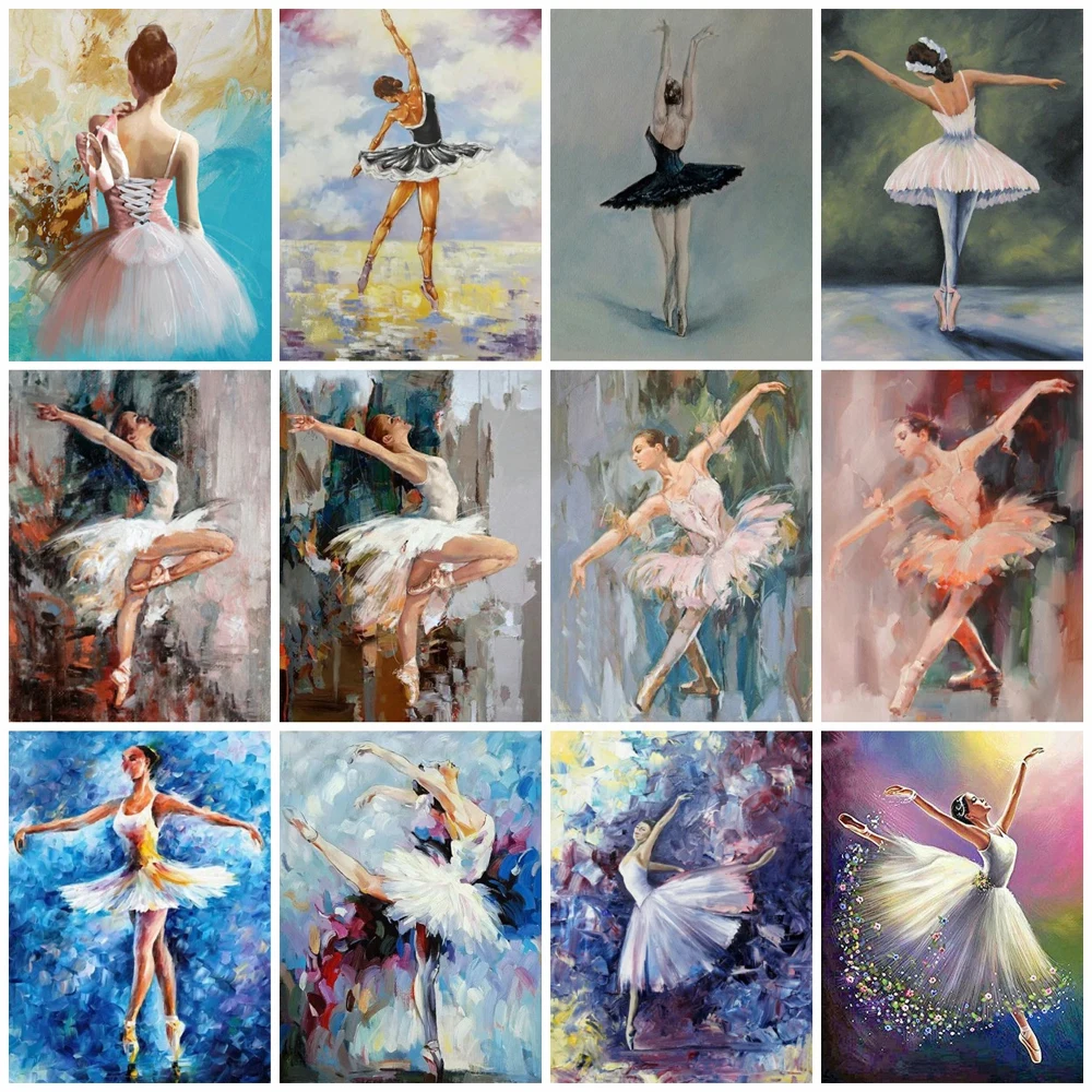 

5D Diamond Embroidery Sale Ballet Dancer Diamond Painting Fairy Picture Of Rhinestones Diamond Mosaic Diamond Art