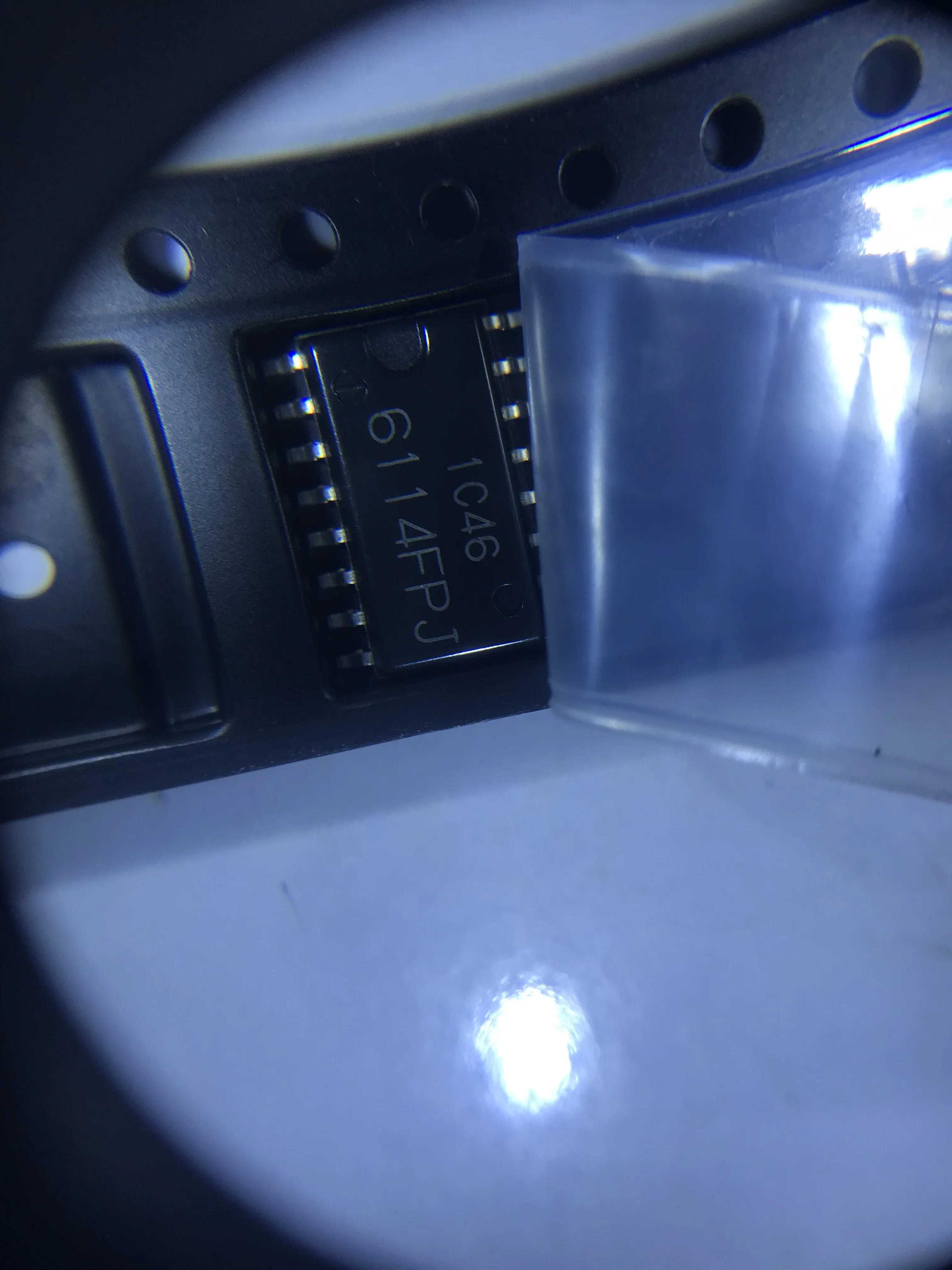 3 шт. HA16114FPJ HA16114 Код: 6114FPJ Новый оригинал