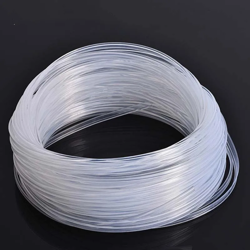 100Meters/Reel Dia.3mm T-type Invisible Skirt Side Glow Fiber Optic Cable Car interior lighting DIY W/side ribbon Mount PMMA RGB