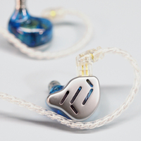 KZ ZAX 7BA+1DD 16 Units HIFI In Ear Monitor Hybrid Hechnology Earphones Noise Cancelling Earbuds Music Headsets KZ ZSX ZS10 PRO