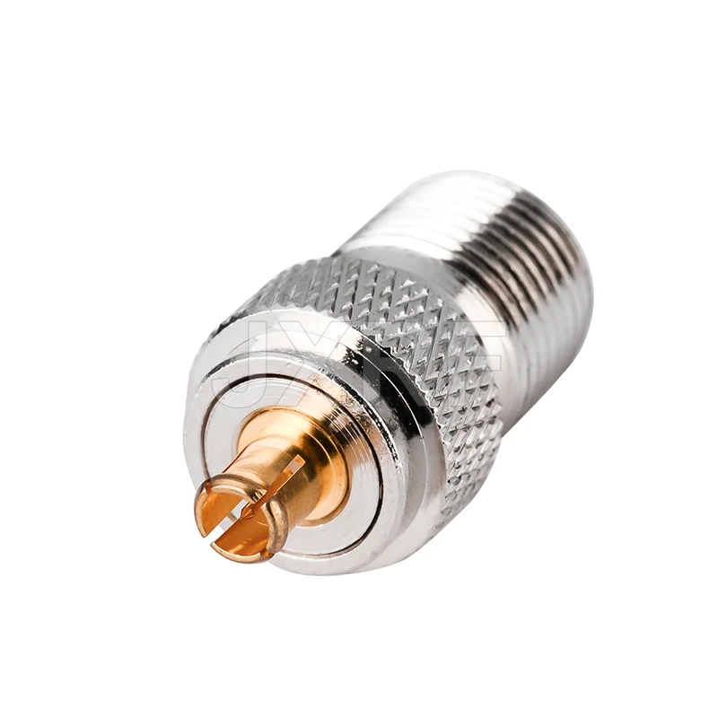 RF Coaxial Coax Connector F to MCX connector F female to MCX male Plug adapter fast ship