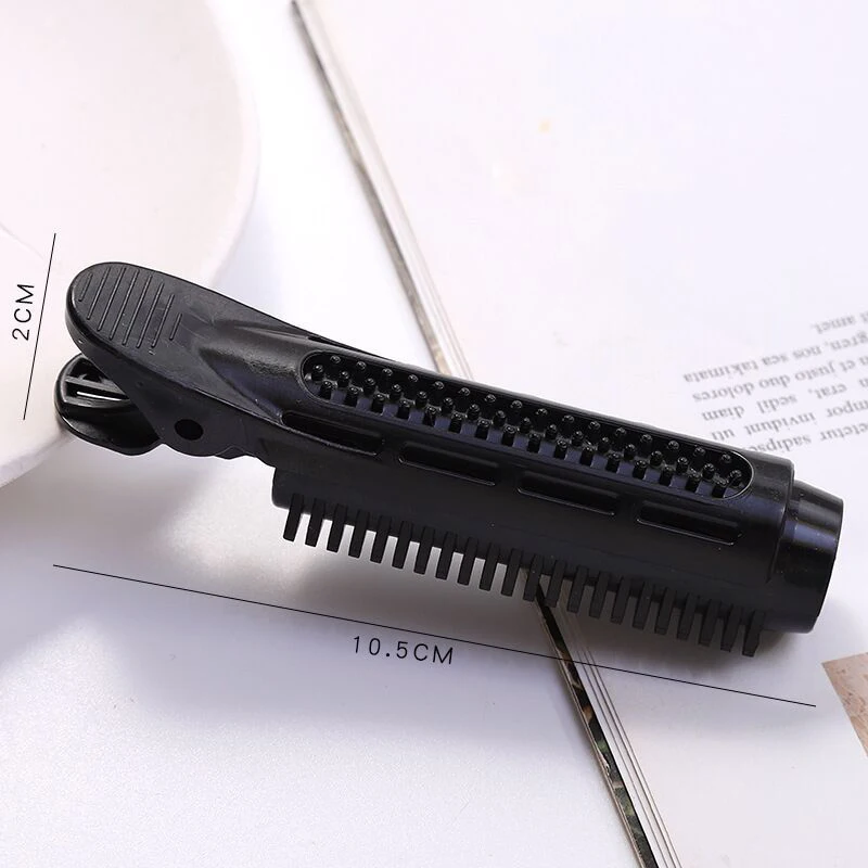 Akar Rambut Korea Klip Lembut Poni Artefak Klip Tetap Rambut Bantal Rambut Alami Rambut Keriting Berbentuk Jepit Rambut