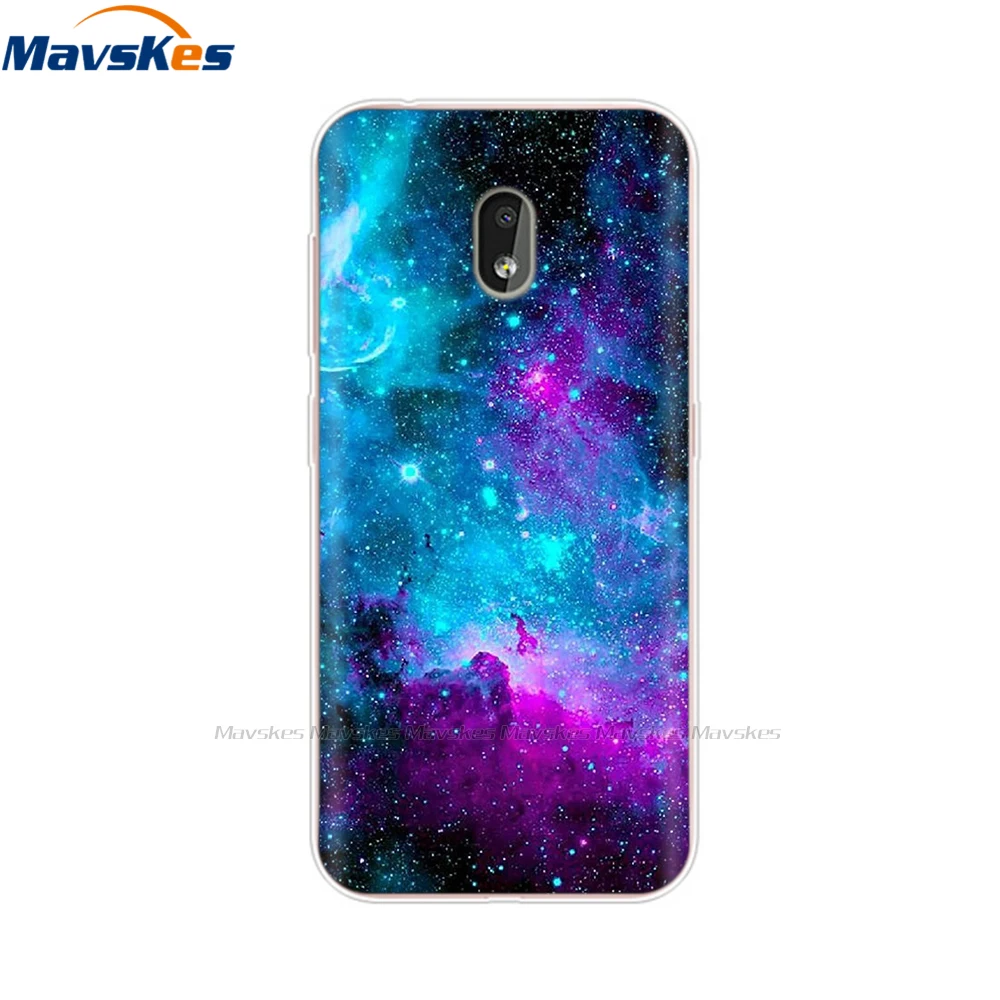 5.71\' For Nokia 2.2 Case Nokia2.2 Soft TPU Silicone Cover For Nokia 2.2 TA-1188 TA-1191 TA-1179 TA-1183 Painted Case Phone Cover