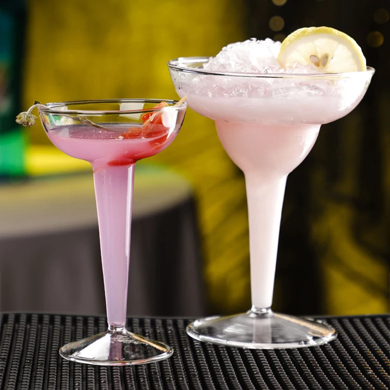 1Pcs Martini Champagne Cocktail Cups Home Hard Cocktail Cups for Parties Wedding Buffets Wine Glass for Bar Party Supply