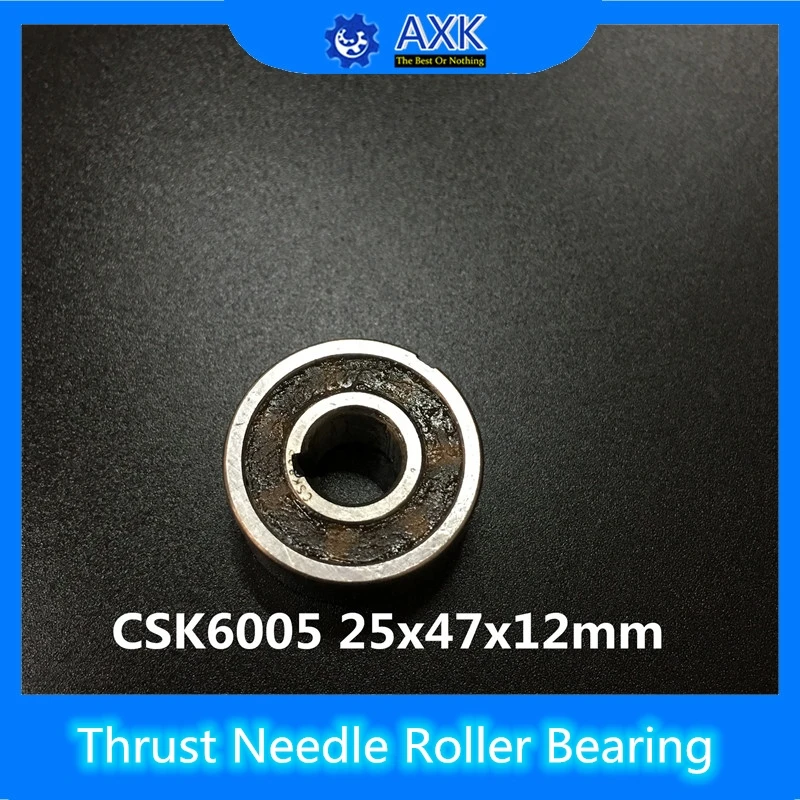 CSK6005 One Way Bearing Clutches 25*47*12mm ( 1 PC) Without Keyway CKK6005 CSK6005 FreeWheel Clutch Bearings CSK105