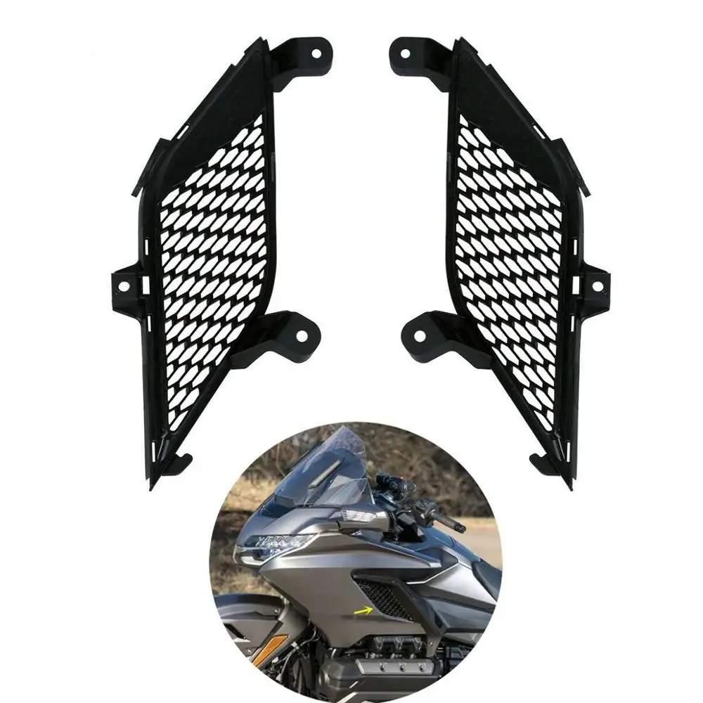 

Motorcycle Radiator Outlet Grill Assy For Honda Goldwing GL1800 2018-2020 2019 Replace 64312-MKC-A00
