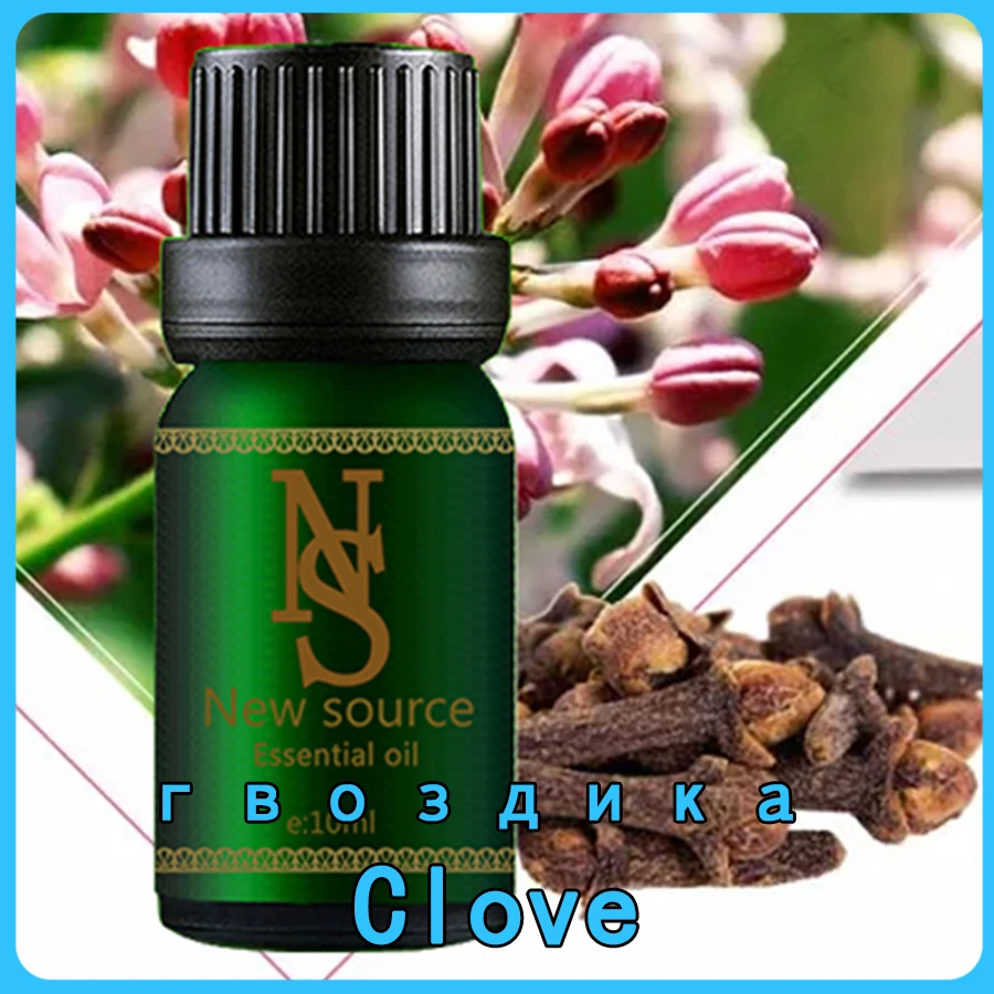 Clove Essential oil 10ml 100% Pure Plant Promotes Cardiovascular Health,Oral Health Aromatherapy Diffusers Essential Oil