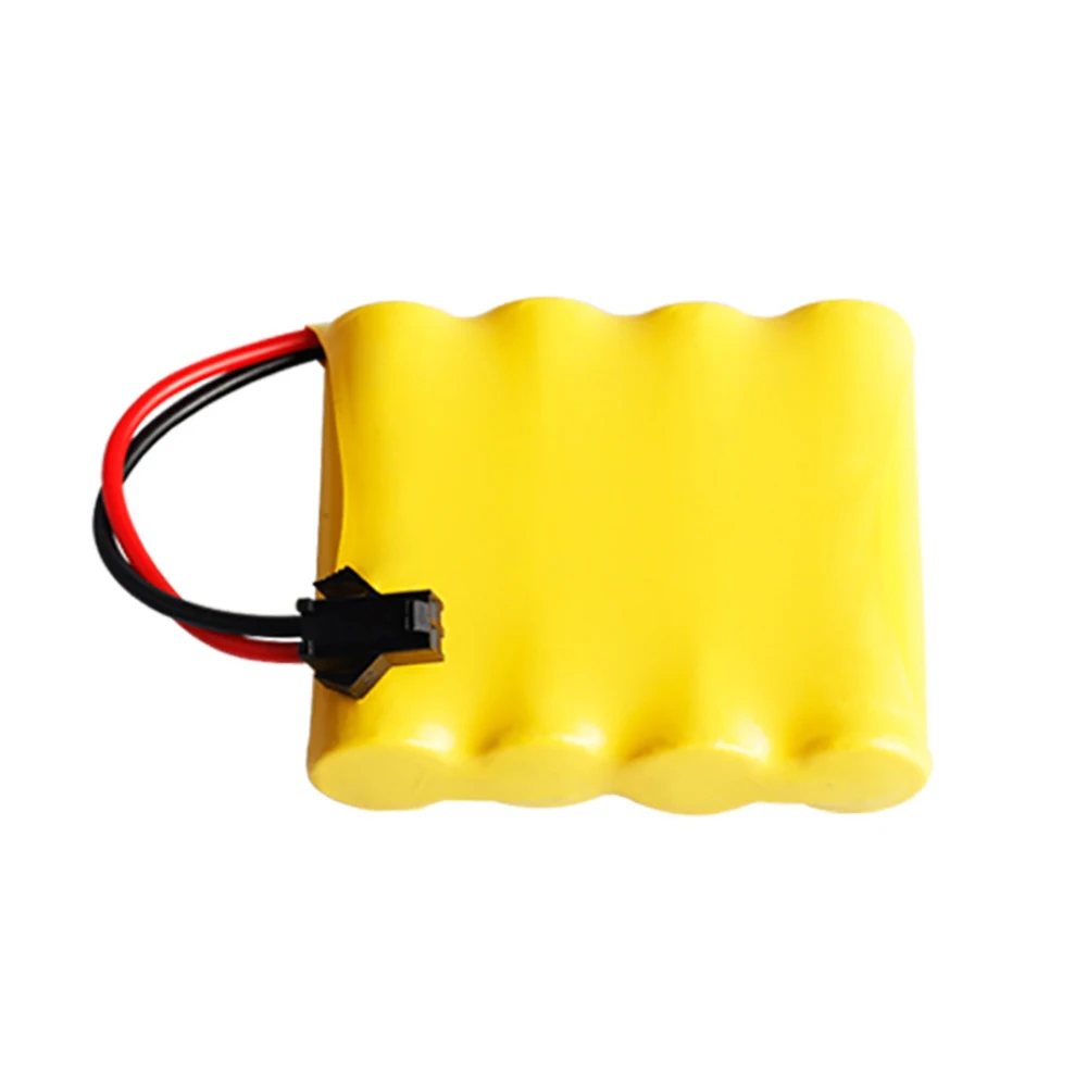 Aa 4.8V 700Mah Oplaadbare Ni-Cd Batterij Sm Plug Voor Rc Speelgoed Elektrische Auto Robots Boten guns Accessoire Onderdelen 1-10 Stuks