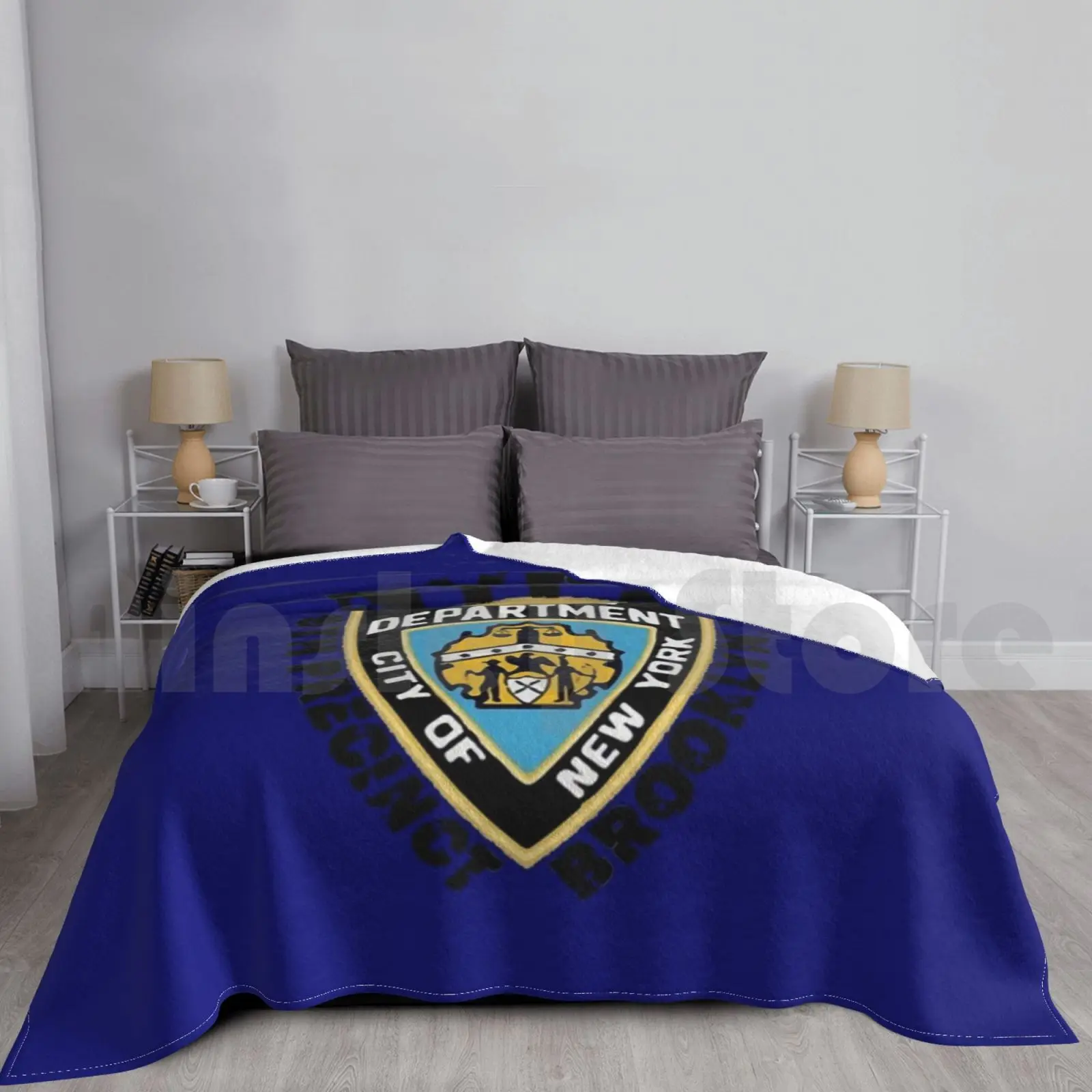 99th Precinct-Ny بطانية موضة مخصصة Boyle 99 جيك بيرالتا كابتن هولت سانتياغو تيري طاقم برنامج تلفزيوني تيري #1