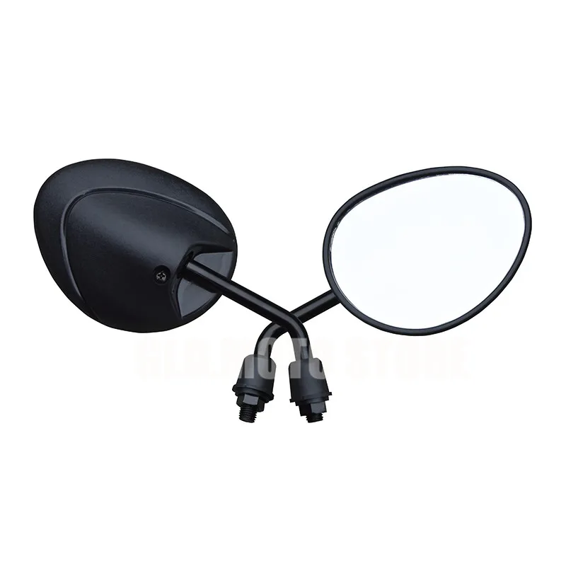 Motorcycle mini Mirror Scooter E-Bike Rearview Mirrors Electrombile Back Side Mirror 8mm 10mm