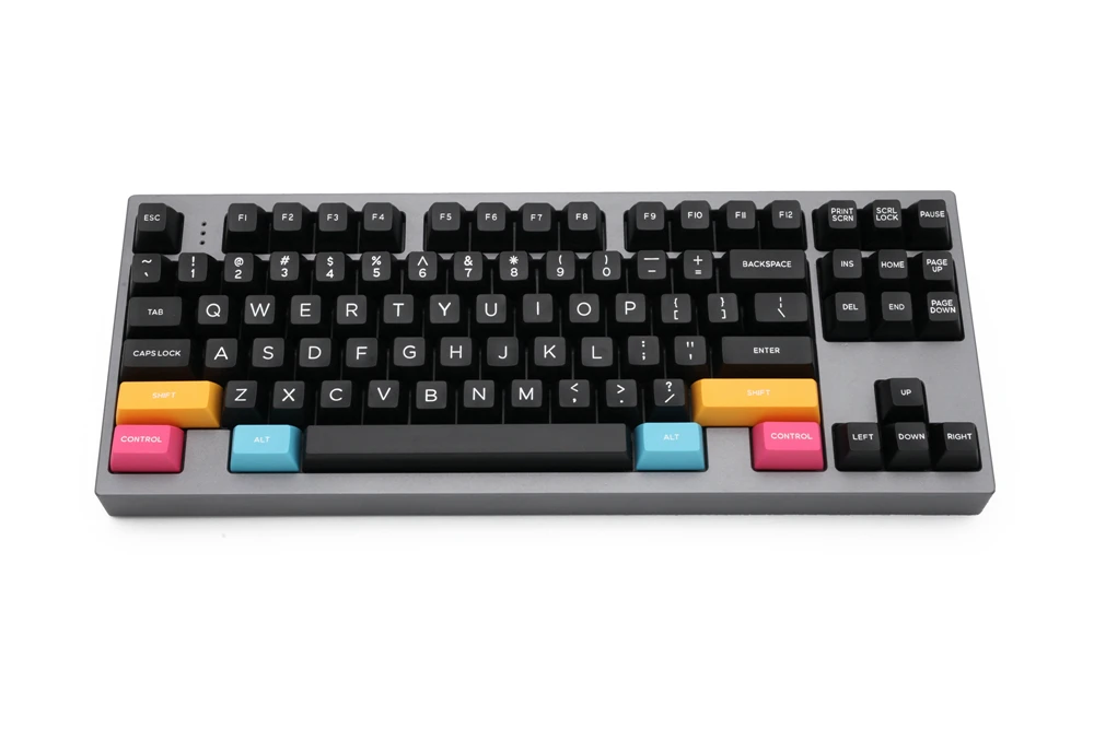 キーボード Domikey mechanical keyboard keycaps Domikey SA abs doubleshot keycap set WOB White on Black SA for mx