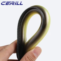 Cerill Vinilo de Pesca Señuelo Silicona