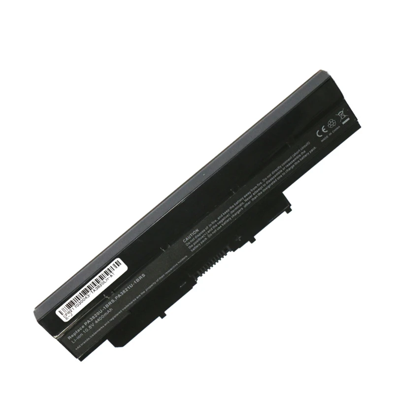 

New High-quality 6Cells 4400mAh 10.8V Laptop Battery For TOSHIBA T230 T235 NB500 NB525 PA3820U-1BRS 07W5X0 451-11354 11355 11544