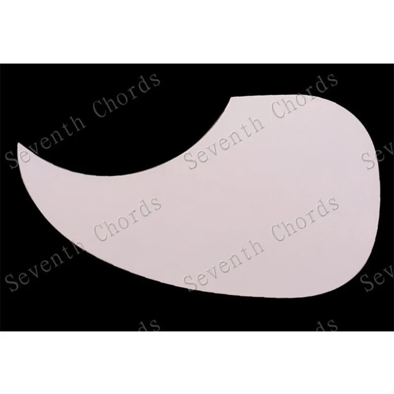 Pickguard para violão da mão esquerda, acessório de peça em forma de gota, 40 \