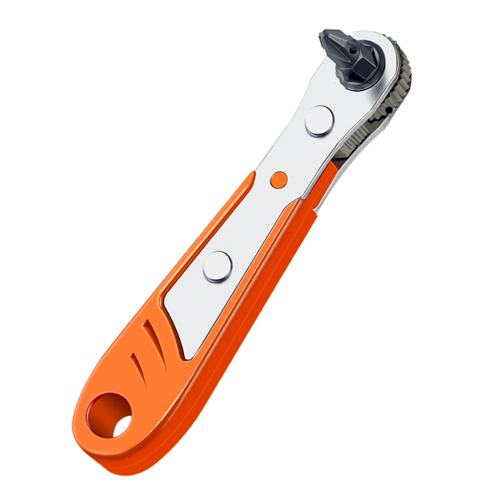 Hexagon Torx klucz zapadkowy Quick Release Socket Repair Tool Driver klucz imbusowy klucz śrubokręt Metal przenośne materiały eksploatacyjne