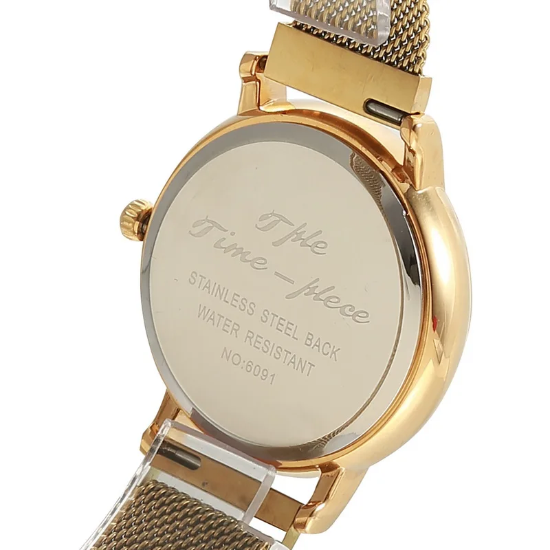 2021 TPL New Women Fashion Diamonds 360 Degree Rotating Magnet   Analog Quartz Wrist Watches Luxury Diamond Dial