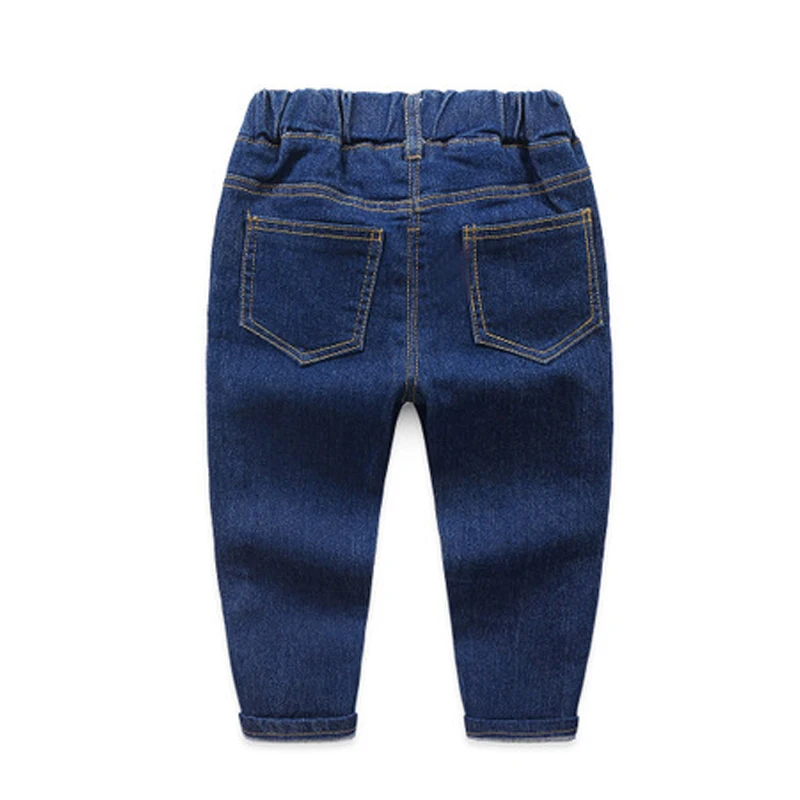 2023 new Boys girl Jeans pants Excellent quality cotton casual children Trousers baby toddler Comfortable kids clothes clothing