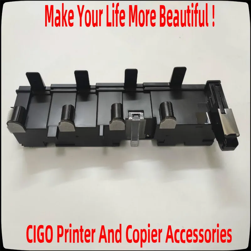 Für Konica Minolta bizhub C3100P C3110 C3100 Epson Aculaser C300 Farbdrucker Muratec MFX-C3035 Nachfüllbehälter für Resttoner – Detail 5