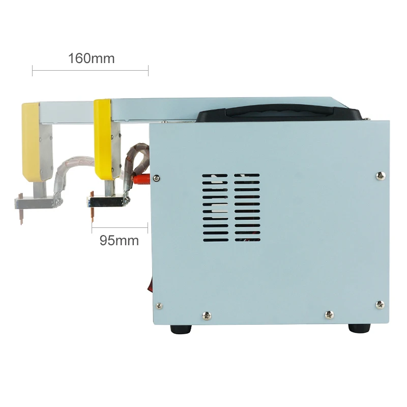 Imagem -03 - Sunkko-spot Soldador com Braço Telescópico Atualizado Caneta de Solda Portátil Função 18650 Bateria 3.7 kw 738al Novo