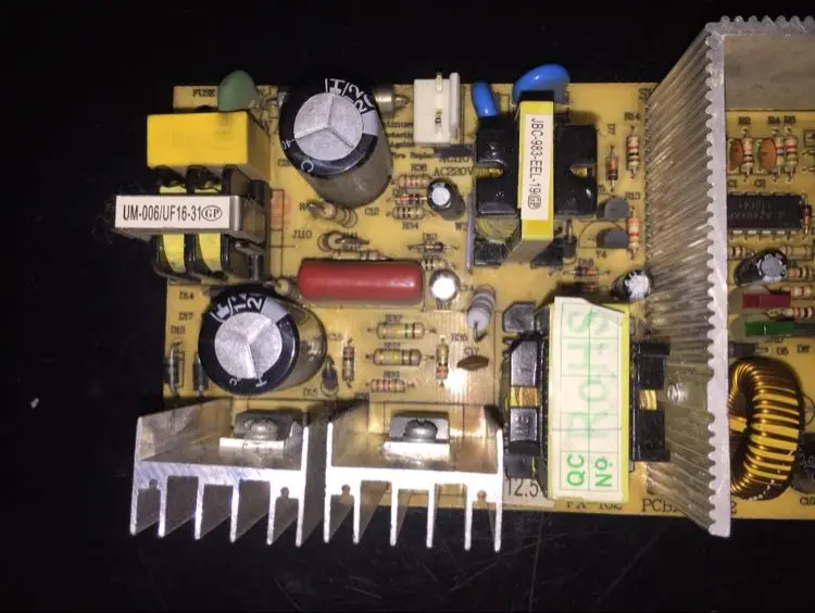 Wijnkoeler Koelkast Vriezer Accessoires Computer Board FX101 110V / FX-102 220V 10.5V/12.5V Power control Board