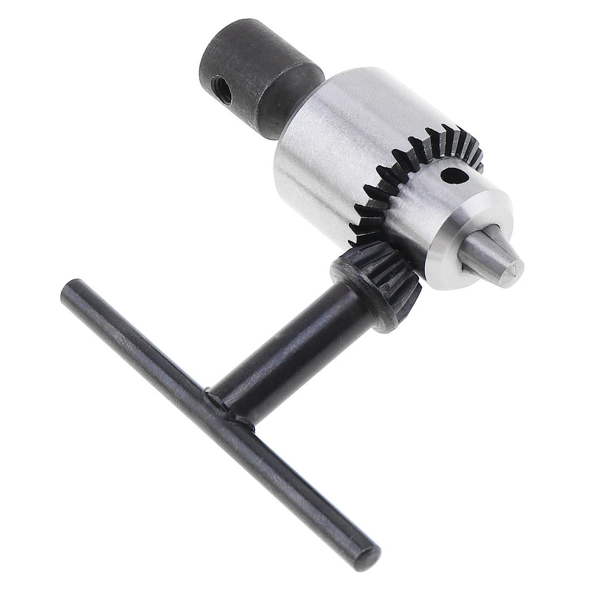 Mini Drill Chuck & Drill Chuck Adapter Micro JTO Taper Mounted Drill Chuck and Wrench With Chuck Key for Power Tools Accessories