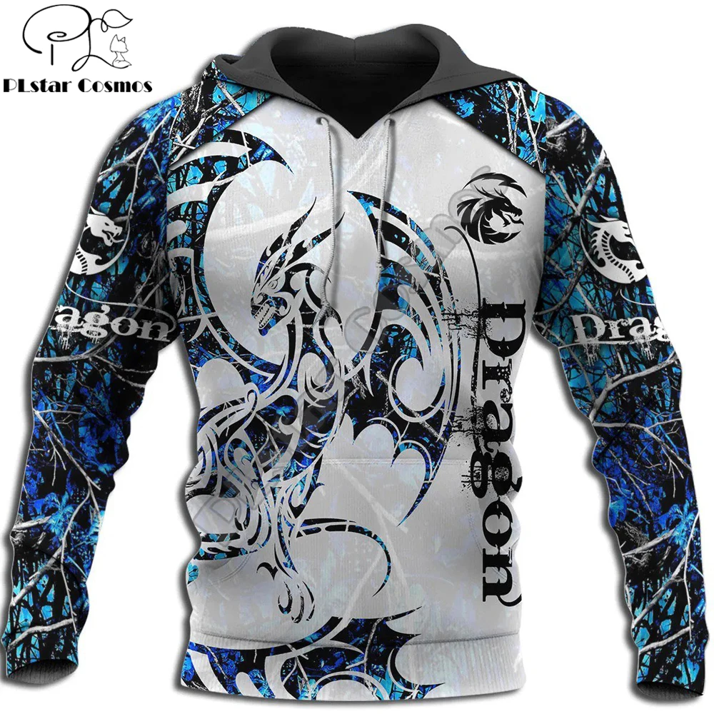 

Tattoo and Dungeon Dragon 3D Printed Men Hoodie Autumn and winter Unisex Deluxe Sweatshirt Zip Pullover Casual Streetwear KJ411