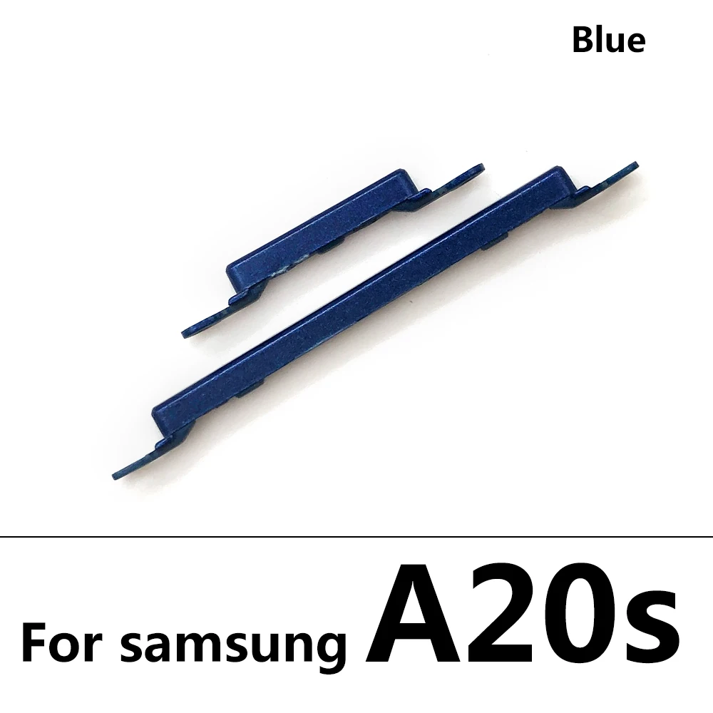 50Pcs,Power Volume Side Button Key For Samsung A50s A720 A520 A02S A530 A12 A32 4G A32 5G A21S A11 A03S A02 A03 Core A01 Core