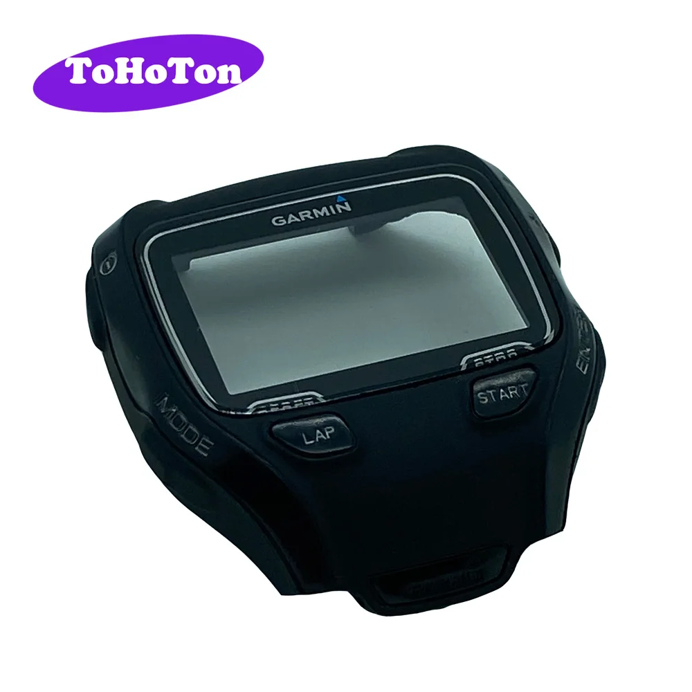 Funda frontal para reloj Garmin Forerunner 910XT, cubierta de pantalla de vidrio, GPS, nueva marca