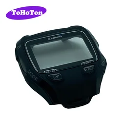 Protetor de vidro para relógio garmin forerunner 910xt, tampa frontal de relógio gps